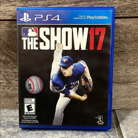 5 for $40 - MLB The Show 17 for PS4 - Picture 1 of 4